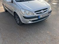 Gebraucht Hyundai Getz 106 PS (77 kW) 2007 Silber Kleinwagen
