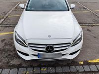 Gebraucht Mercedes C250 Avantgarde 204 PS (150 kW) 2016 Weiß Kombi
