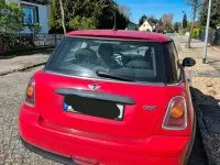 Używany Mini Cooper 75 KM (55 kW) 2009 Czerwony Hatchback