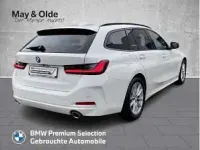 Gebraucht BMW 318 150 PS (110 kW) 2025 Weiß (alpinweiss iii) Kombi
