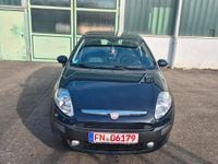 Gebraucht Fiat Punto 65 PS (47 kW) 2011 Blau Kleinwagen