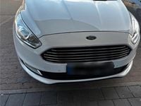 Gebraucht Ford Galaxy 162 PS (119 kW) 2018 Weiß Van / Kleinbus