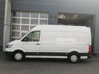 Second-hand VW Crafter 140 CP (102 kW) 2017 Alb Van
