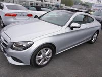 Gebraucht Mercedes C180 156 PS (114 kW) 2018 Silber Coupé