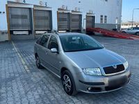 Gebraucht Skoda Fabia 75 PS (55 kW) 2007 Grau Kombi