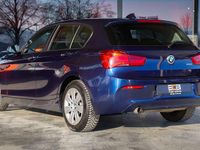 Gebraucht BMW 118 Advantage 136 PS (100 kW) 2018 Blau Kleinwagen