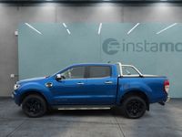 Gebraucht Ford Ranger Limited 170 PS (125 kW) 2022 Blau Pickup