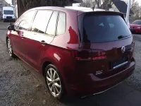 Gebraucht VW Golf VII United 150 PS (110 kW) 2020 Bordeauxrot Van / Kleinbus