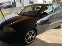 Gebraucht Seat Ibiza 85 PS (62 kW) 2007 Schwarz Kleinwagen
