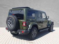 gebraucht Jeep Wrangler #SAHARA #2.0L #SKYONE #SOFORT