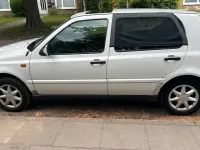 Gebraucht VW Golf III 116 PS (85 kW) 1996 Weiß Kleinwagen