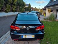 Gebraucht VW CC 140 PS (102 kW) 2012 Schwarz Limousine
