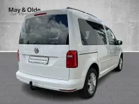 Gebraucht VW Caddy Comfortline 131 PS (96 kW) 2020 Weiss Van / Kleinbus