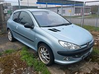 Gebraucht Peugeot 206 S16 136 PS (100 kW) 2002 Silber Kleinwagen
