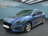 Gebraucht Ford Focus ST-Line 155 PS (114 kW) 2020 Blau Limousine