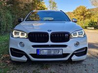 Gebraucht BMW X6 M50 Shadowline 381 PS (280 kW) 2016 Weiß SUV
