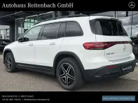 Gebraucht Mercedes EQB350 AMG 214 kW (292 PS) 2023 Unilack polarweiß SUV