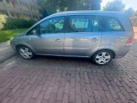 Gebraucht Opel Zafira 150 PS (110 kW) 2007 Grau Van / Kleinbus
