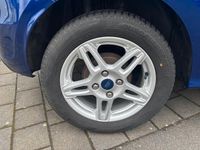 Gebraucht Ford Ka Plus Cool & Sound Edition 86 PS (63 kW) 2018 Blau Kleinwagen