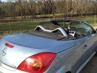 Gebraucht Opel Tigra Sport 125 PS (91 kW) 2005 Blau Cabrio