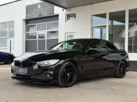 Gebraucht BMW 420 Advantage 190 PS (139 kW) 2016 Schwarz Cabrio