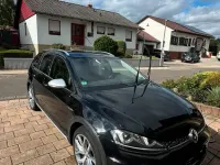 Gebraucht VW Golf Alltrack 184 PS (135 kW) 2016 Schwarz Kombi