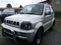 Gebraucht Suzuki Jimny 86 PS (63 kW) 2011 Silber SUV