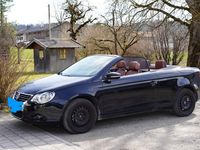 Gebraucht VW Eos 160 PS (117 kW) 2010 Schwarz Cabrio