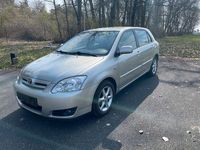 Gebraucht Toyota Corolla 110 PS (80 kW) 2004 Silber Limousine