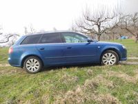 Usata Audi A4 131 CV (96 kW) 2006 Blu Station wagon