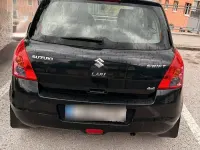 Gebraucht Suzuki Swift 90 PS (66 kW) 2009 Schwarz Kleinwagen