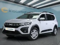 Gebraucht Dacia Jogger Expression 101 PS (74 kW) 2024 Weiß Van / Kleinbus