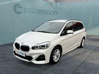 Gebraucht BMW 218 Gran Tourer M Sport 140 PS (102 kW) 2019 Schwarz Van / Kleinbus