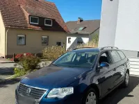 Usata VW Passat 170 CV (125 kW) 2007 Blu Station wagon