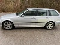 Gebraucht BMW 320 150 PS (110 kW) 2000 Silber Kombi