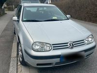 Gebraucht VW Golf III 85 PS (62 kW) 1999 Silber Kleinwagen
