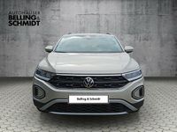 Gebraucht VW T-Roc Move 150 PS (110 kW) 2024 Silber SUV