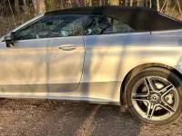 Gebraucht Mercedes C200 AMG 184 PS (135 kW) 2022 Silber Cabrio
