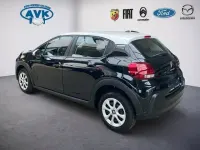 Gebraucht Citroën C3 83 PS (61 kW) 2022 Schwarz Kleinwagen
