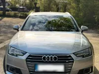 Second-hand Audi A4 Sport 150 CP (110 kW) 2016 Argintiu Break
