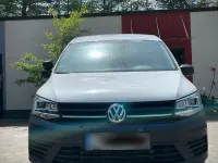 Gebraucht VW Caddy Maxi 140 PS (102 kW) 2019 Weiß Van / Kleinbus