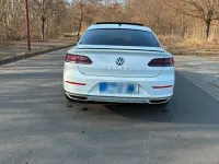 Gebraucht VW Arteon R-line 190 PS (139 kW) 2018 Weiß Kleinwagen