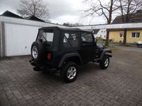 gebraucht Jeep Wrangler Sport * 2. Hand * 91000 Km * Höher * Ahk. * TOP