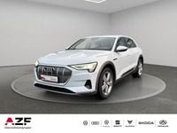 Gebraucht Audi e-tron Advanced 300 kW (408 PS) 2022 Gletscherweiß metallic SUV
