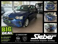Gebraucht Opel Corsa Edition 101 PS (74 kW) 2022 Nautic blau Kleinwagen