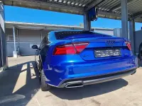 Gebraucht Audi A7 Competition 326 PS (239 kW) 2017 Blau Kleinwagen