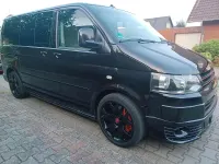 Gebraucht VW Multivan 174 PS (127 kW) 2004 Schwarz Van / Kleinbus