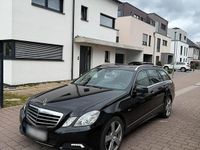 Gebraucht Mercedes E350 231 PS (169 kW) 2010 Schwarz Kombi