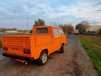 Gebraucht VW T3 68 PS (50 kW) 1990 Orange Van