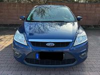 Gebraucht Ford Focus Viva 101 PS (74 kW) 2010 Blau Limousine